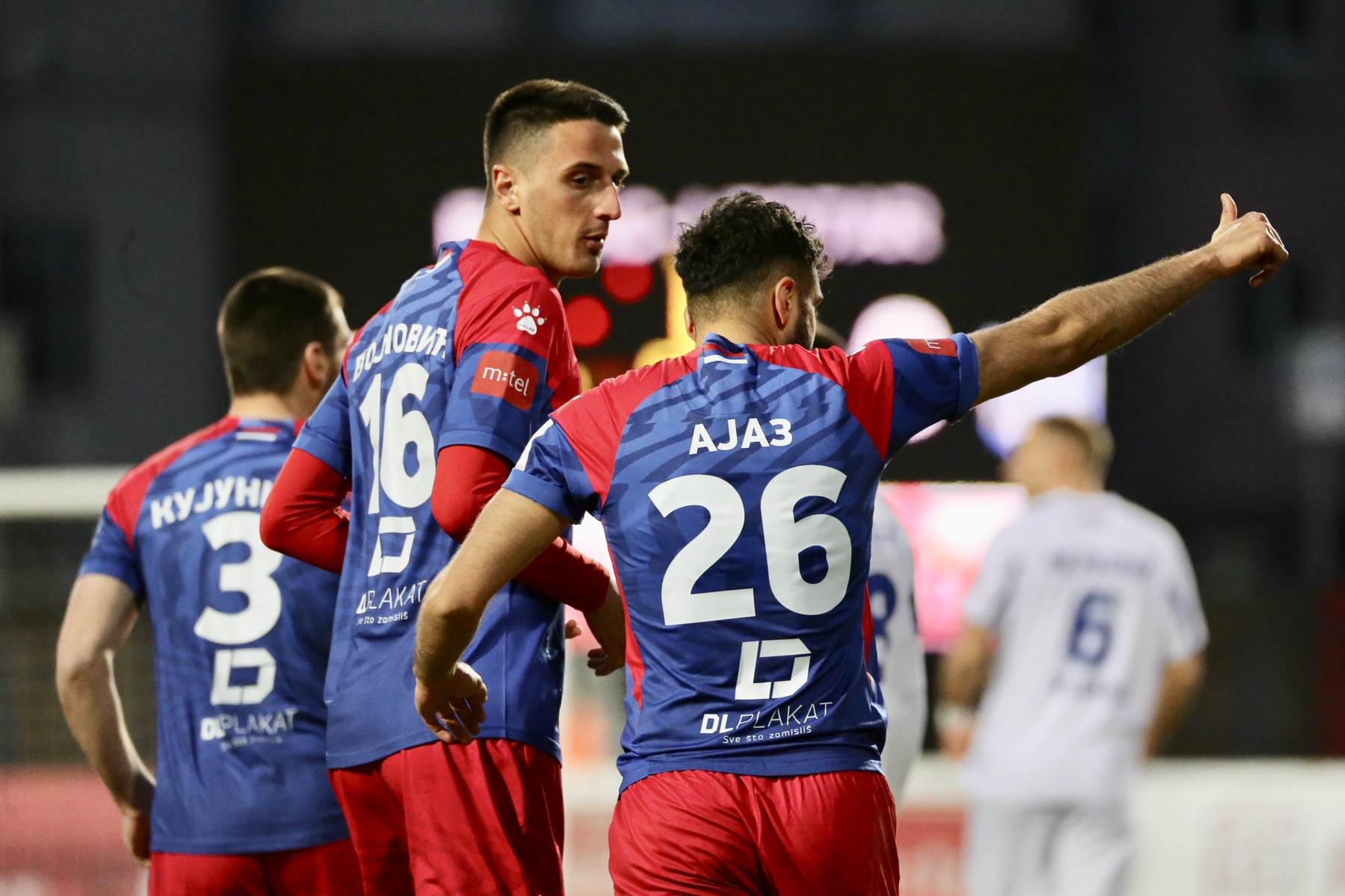  Ferhad Ajaz dao prvi gol u dresu Borca - Nadam se da će ih biti još, ali neka tim pobjeđuje 