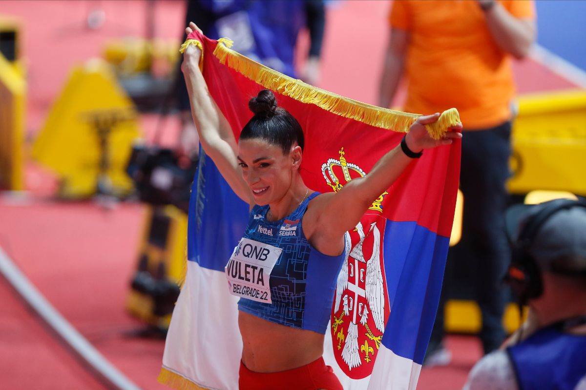 Ivana Španović u finalu Evropskog prvenstva Ivana Španović u finalu Evropskog prvenstva