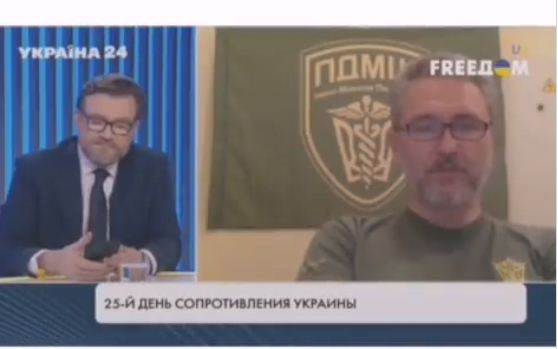  Ukrajinski doktor pozvao na kastriranje zarobljenih ruskih vojnika 