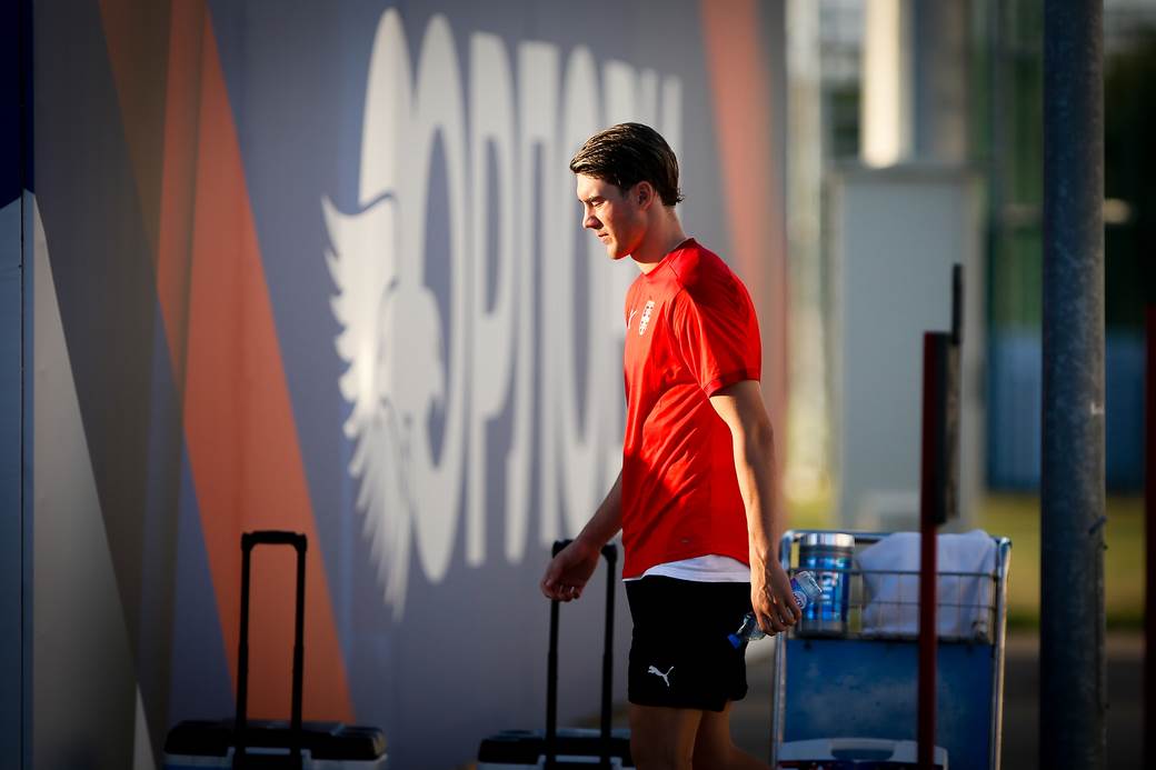  Dušan Vlahović zbog povrede propušta prijateljske utakmice 