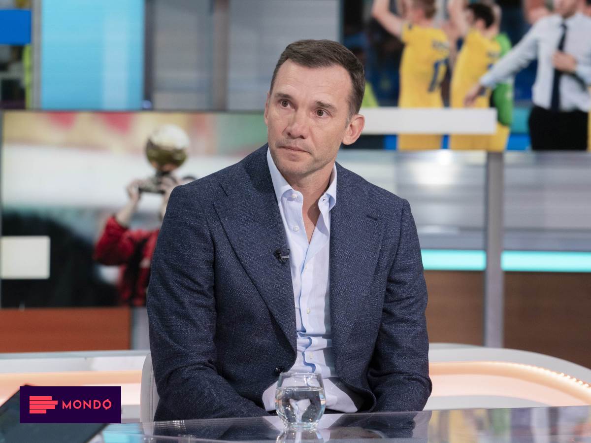 Andrij Ševčenko govorio o ratu u Ukrajini | Sport | Fudbal