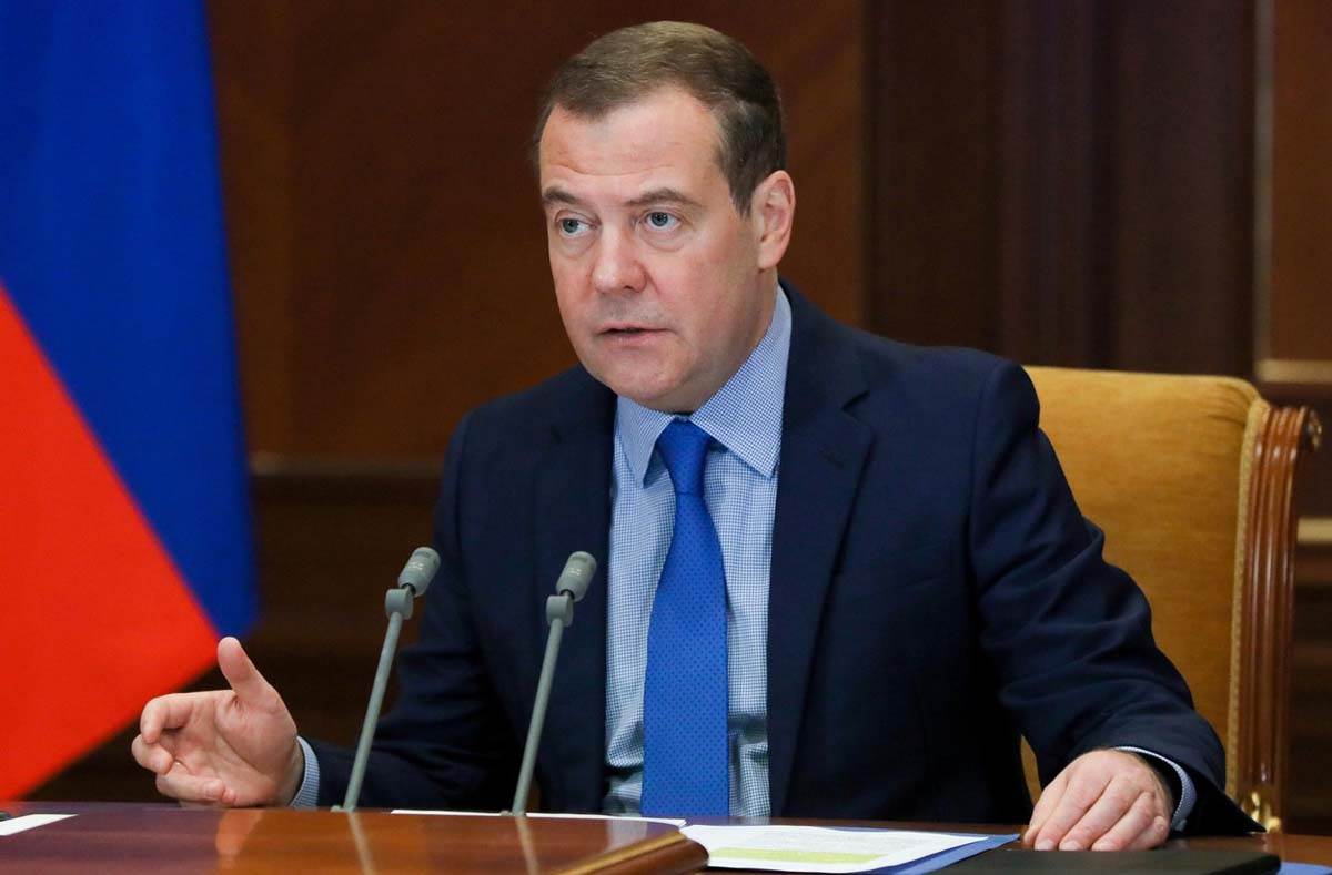 Medvedev o ulasku Finske i Švedske u NATO 