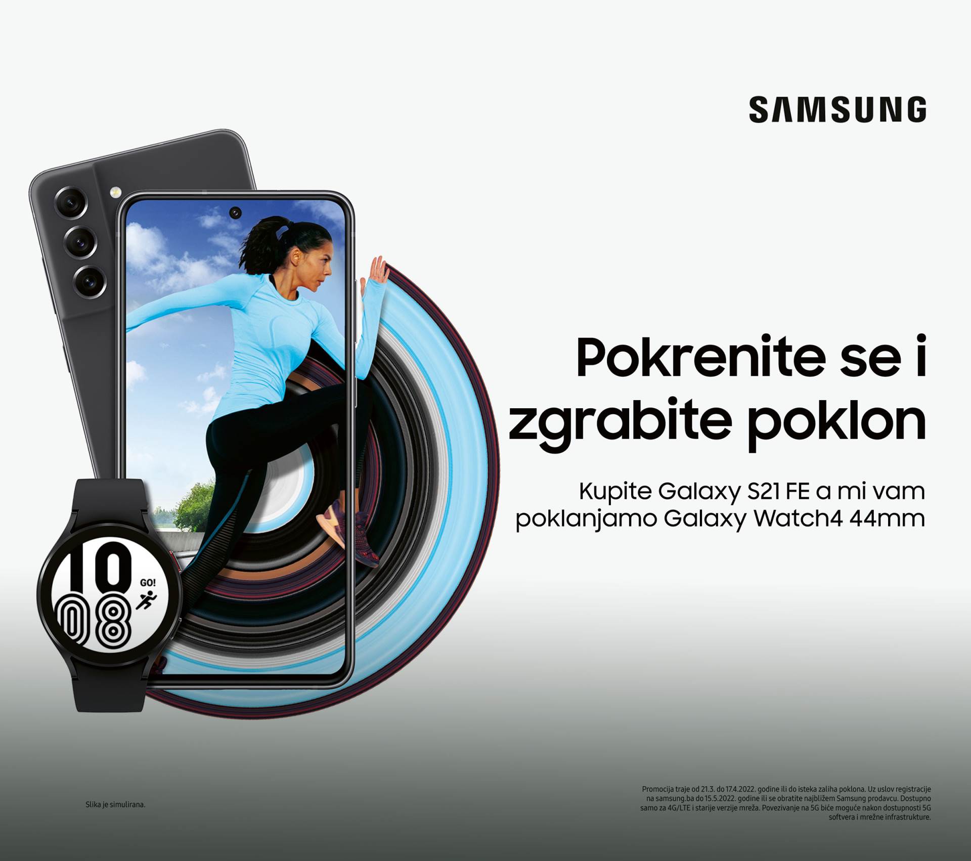  Samsung Galaxy s21 FE u m:tel ponudi 