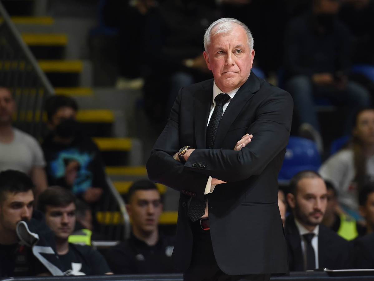  Željko Obradović ne zna da li će Partizan igrati KLS 