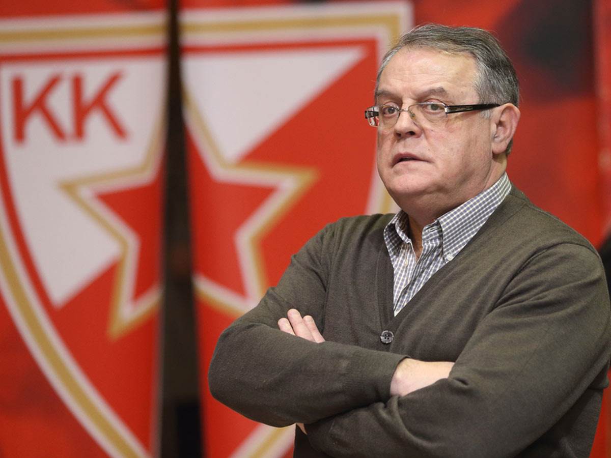  Nebojša Čović o sezoni i budžetu KK Crvena zvezda 