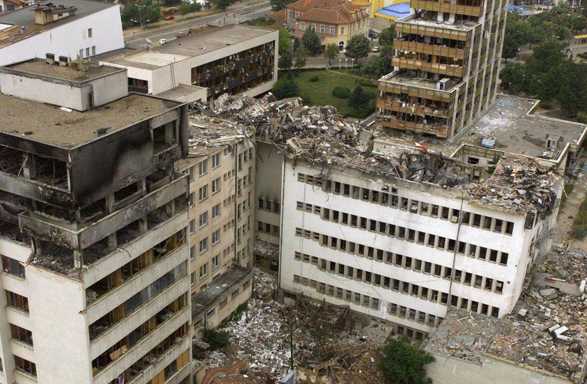  Godišnjica NATO bombardovanja Jugoslavije 