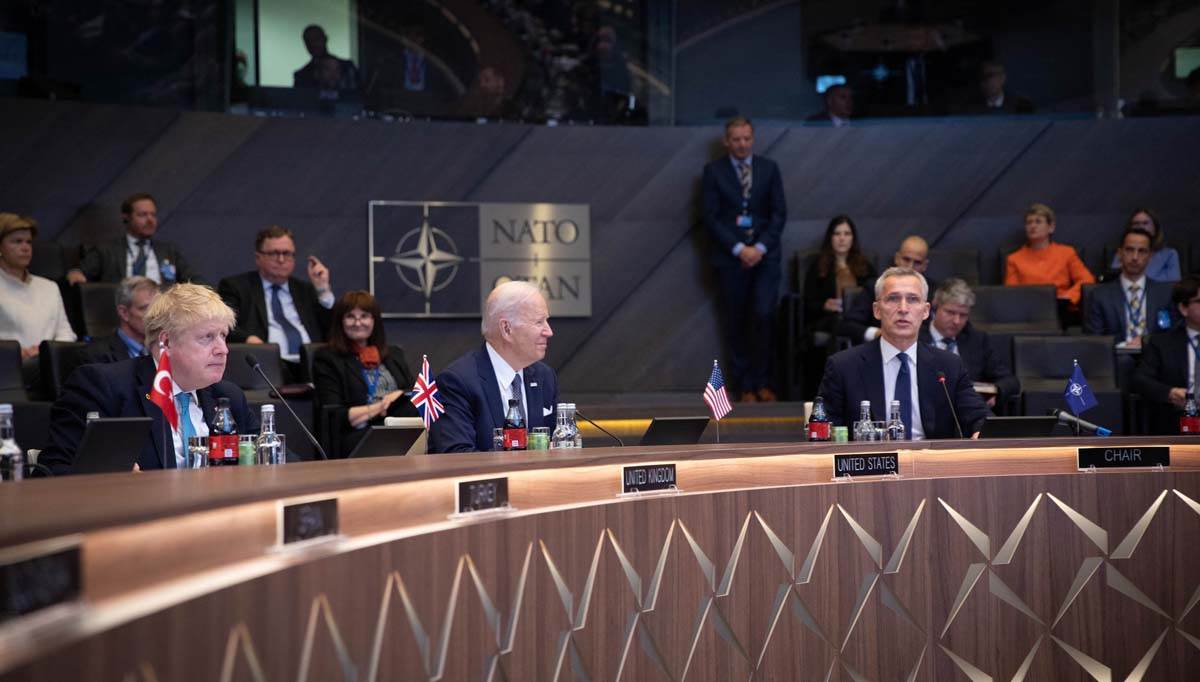  NATO samit o Ukrajini 