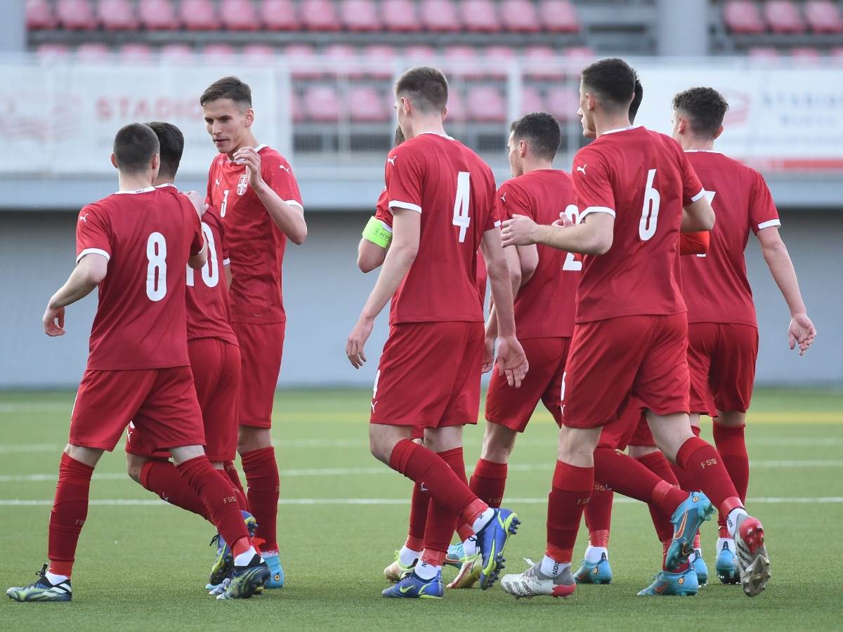  mlada reprezentacija srbije pobijedila sjevernu makedoniju  