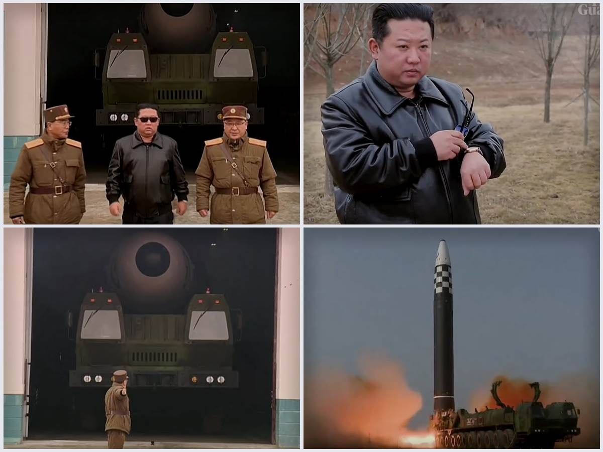  Kim Jong Un lansiranje rakete 