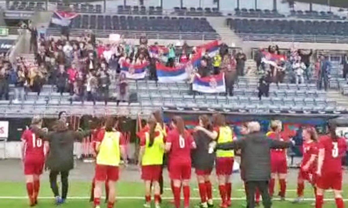  Ženska kadetska reprezentacije Srbije porazila Norvešku 