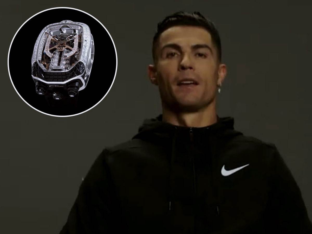  Kristijano Ronaldo kupio sat od 1000000 dolara 