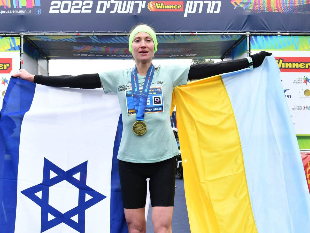  atletičarka iz ukrajine pobijedila na maratonu 