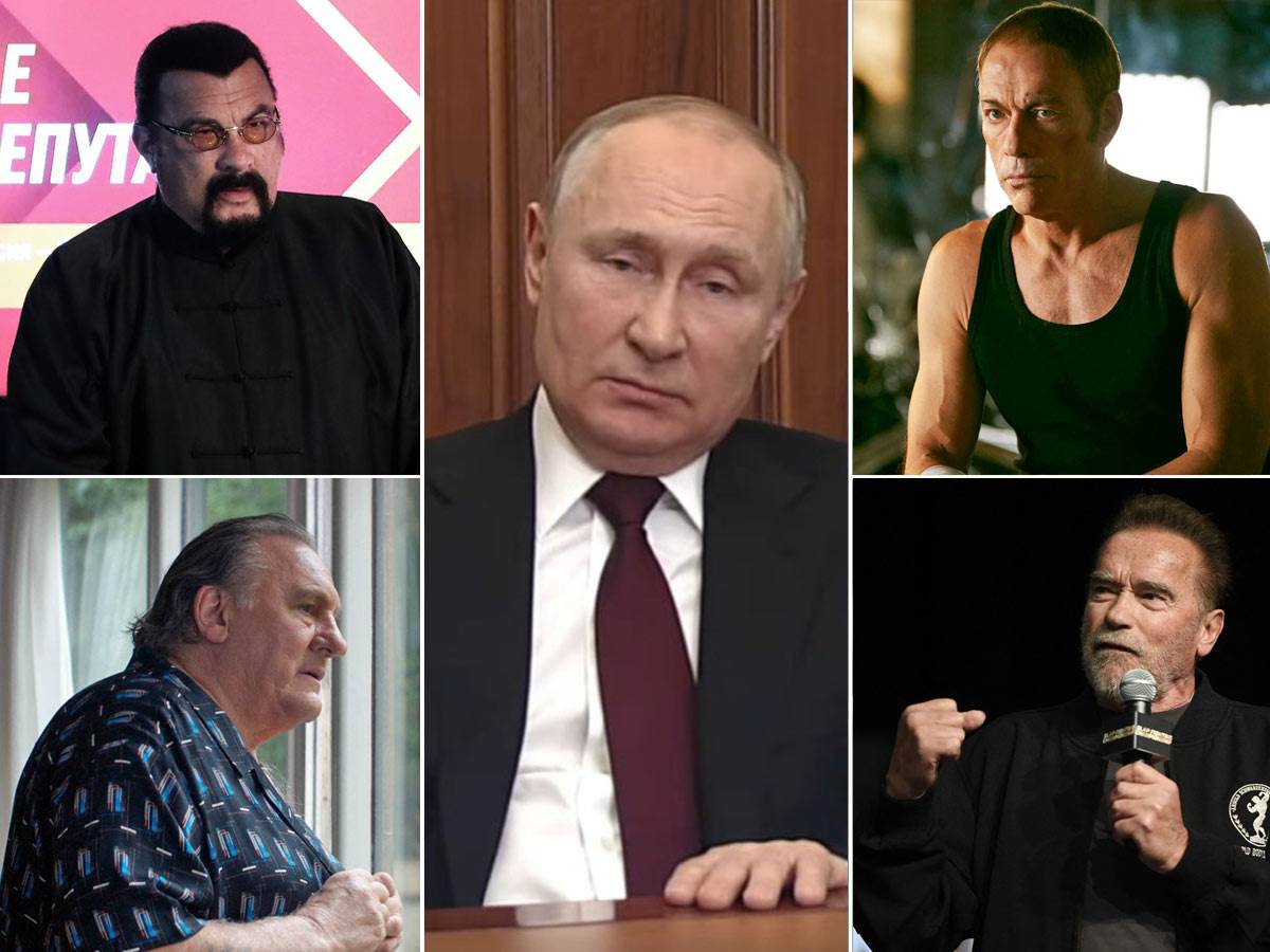  Holivudske zvijezde kritikovale Putina 