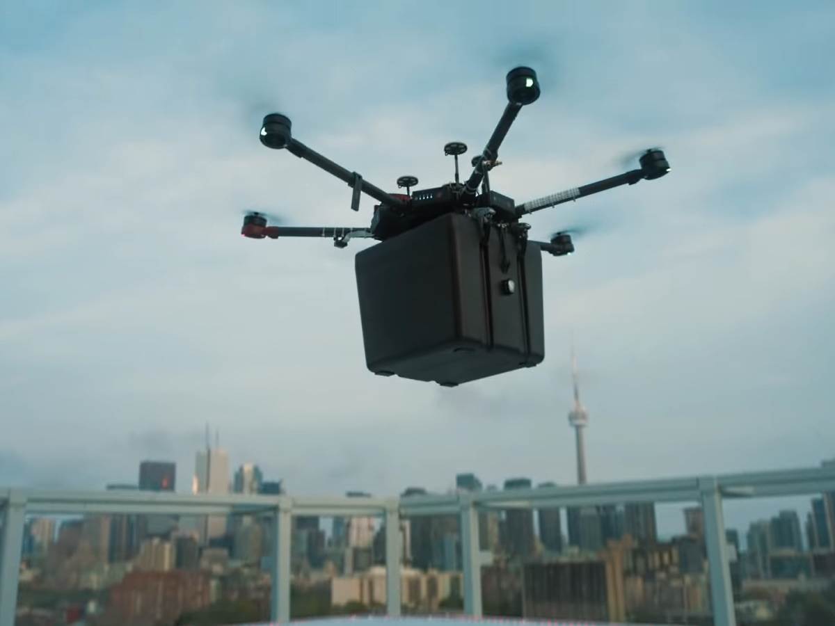  Prevoz robe dronovima 
