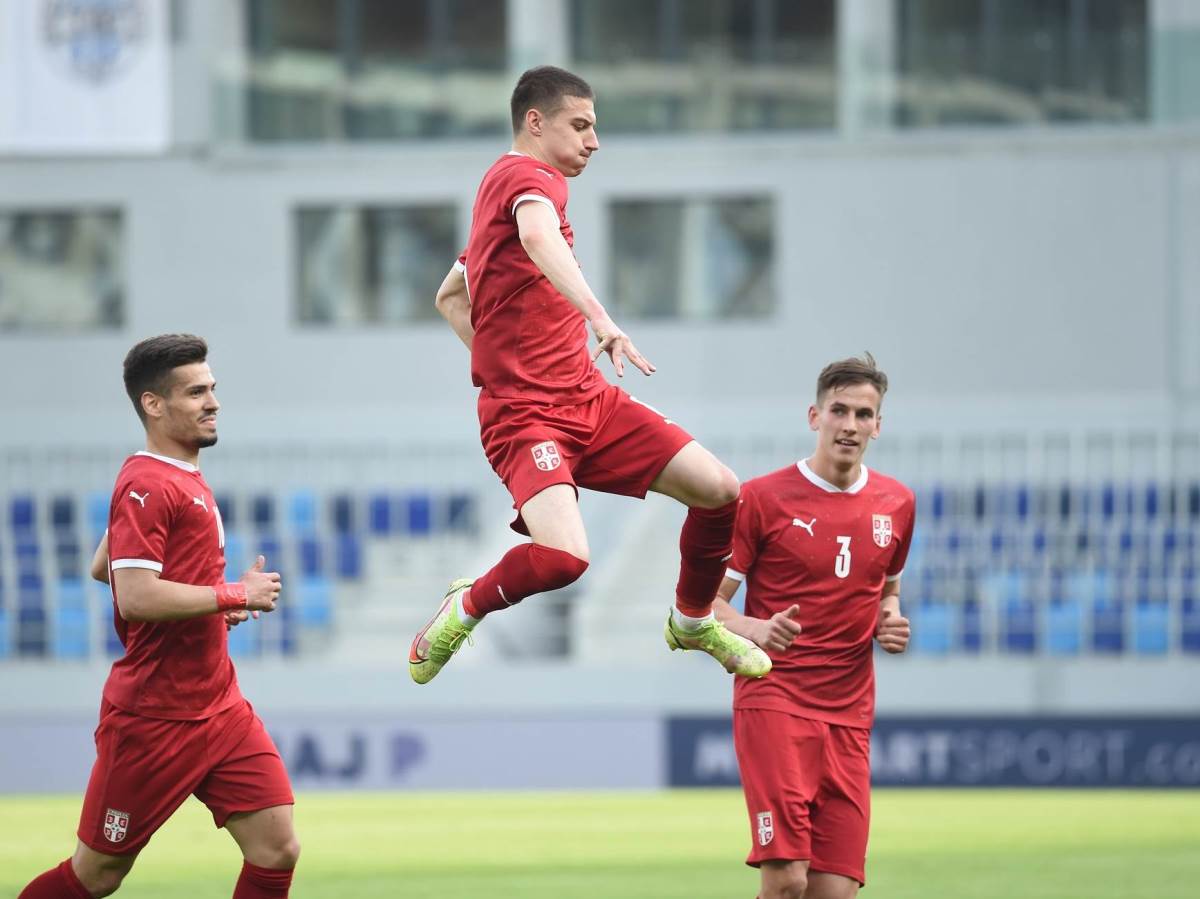  Srbija Jermenija 2:0 kvalifikacije u21 