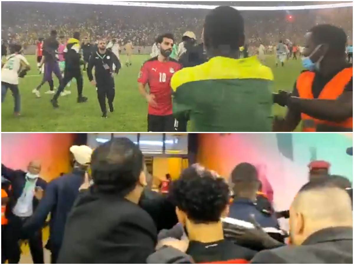  Navijači Senegala napali Salaha nakon utamkice 