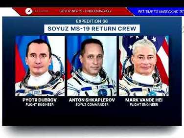  Američki astronatu se vratio Sojuzom na Zemlju 