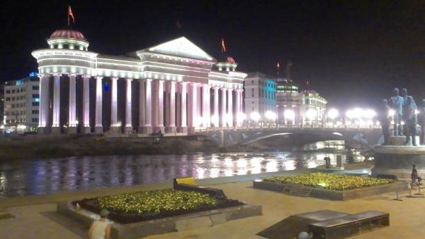  Mirni protesti u Skoplju 
