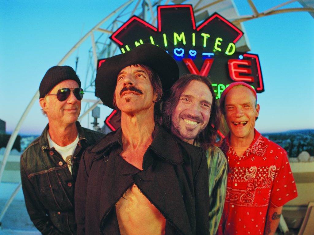  Red Hot Chili Peppers dobili zvijezdu na Stazi slavnih 