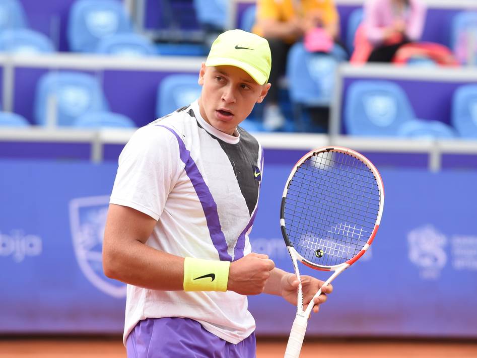  Najtalentovaniji srpski teniser je nezaustavljiv: Počeo da igra sa starijima, ušao u drugo finale za sedam dana! 
