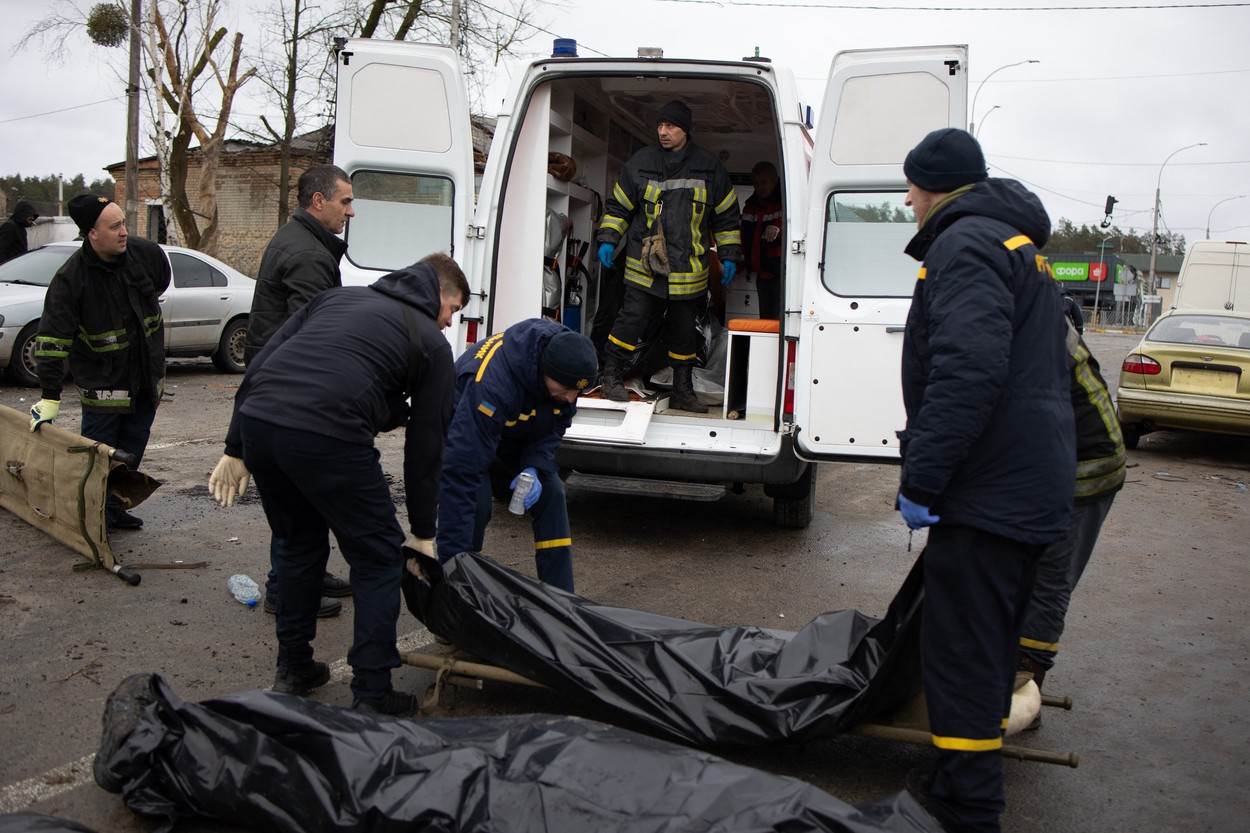  Rusi brutalno pobili civile u predgrađu Kijeva 
