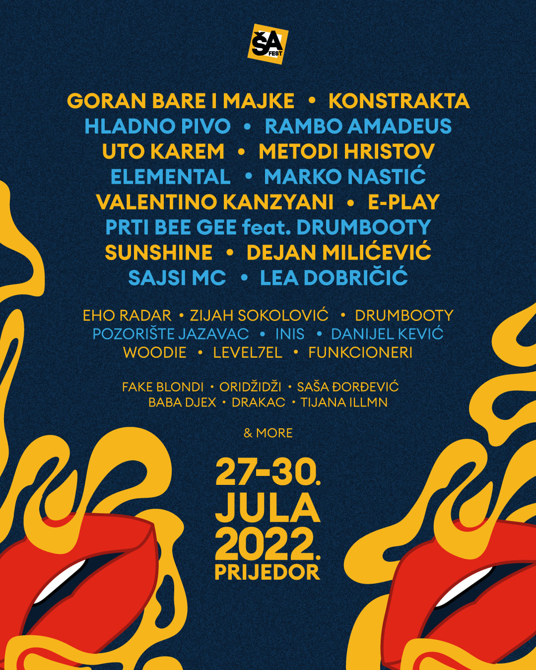 Program ŠA festa 2022 Program ŠA festa 2022