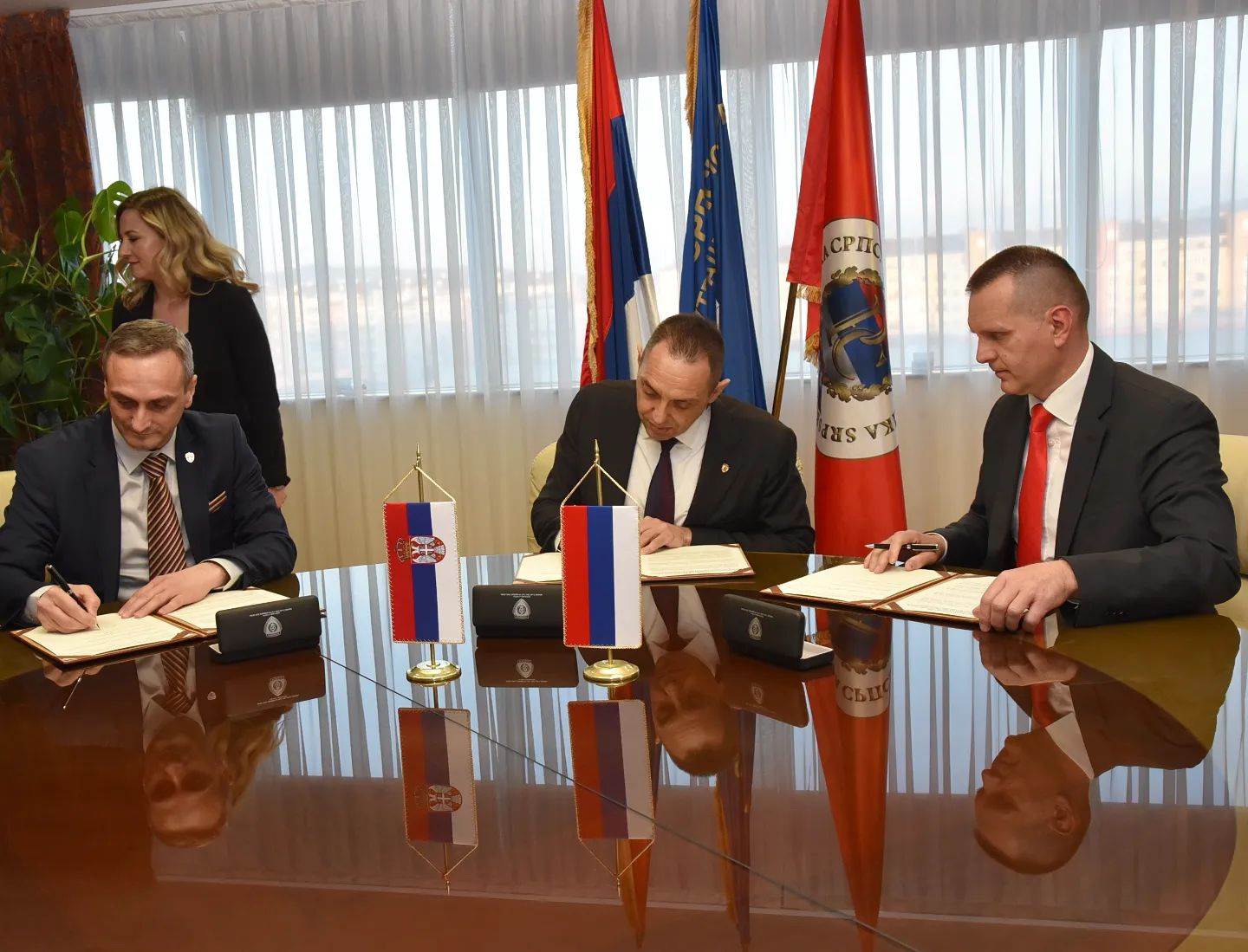  Sporazum o saradnji MUP-a Srpske i Srbije 