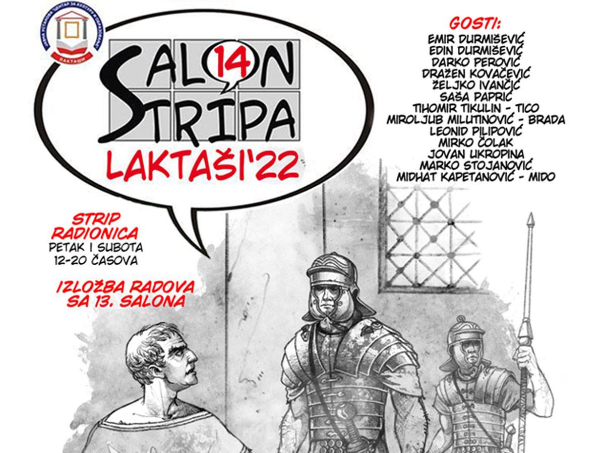  14. Salon stripa u Laktašima 
