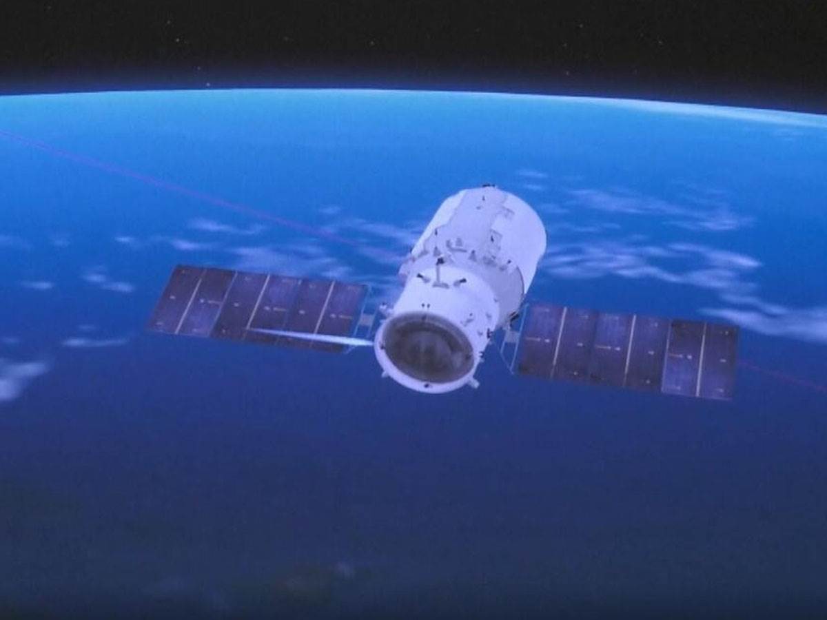  Svemirski teretni brod Tijendžou-2 izgorio u Zemljinoj atmosferi nakon završetka misije 
