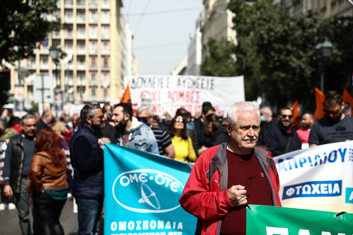  protest u grčkoj zbog poskupljenja i niskih plata 