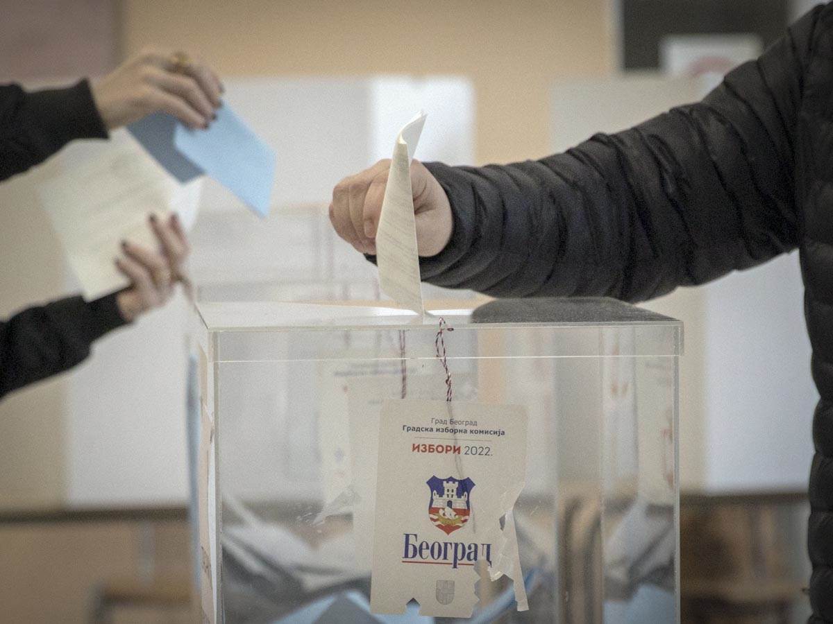  Ponovljeni izbori na mjestima u Beogradu 