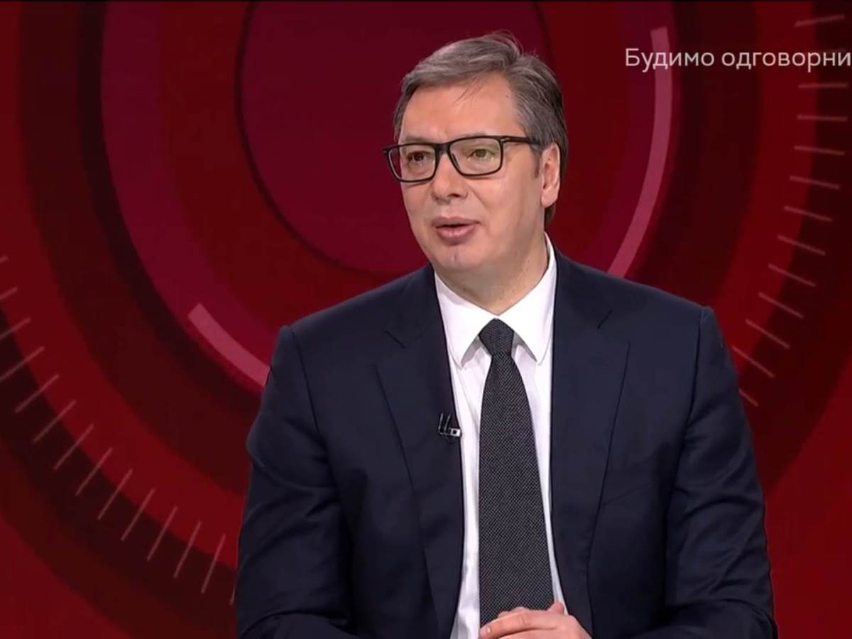  Vučić objasnio zašto je Srbija glasala za suspenziju Rusije 