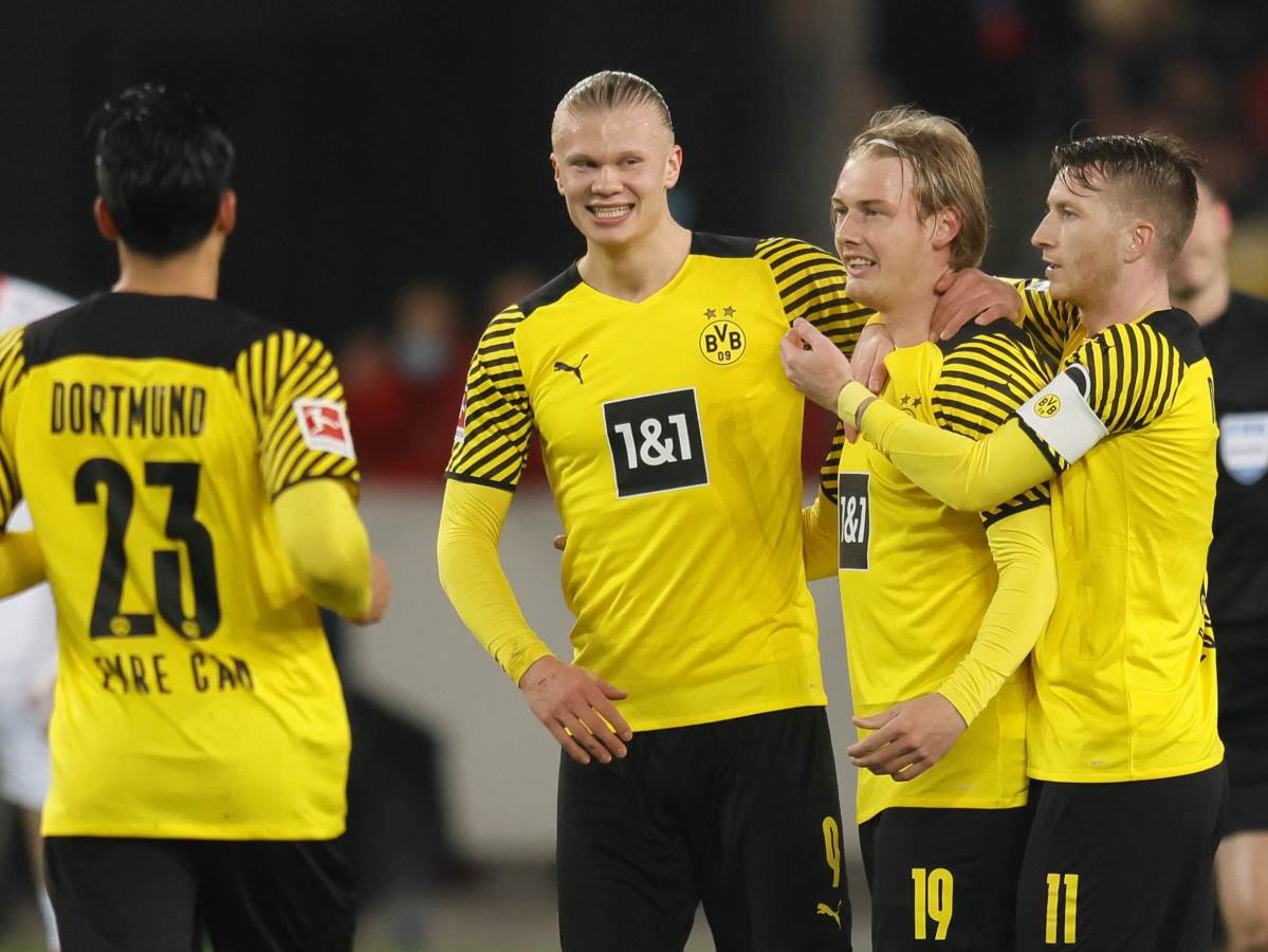  Štutgart - Borusija Dortmund, Bundesliga, 29. kolo 
