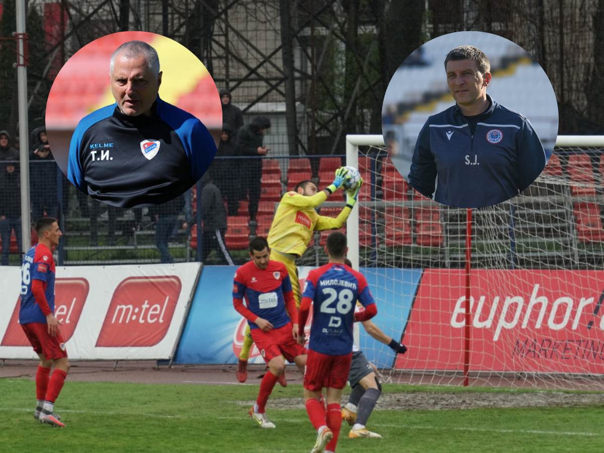  Tomislav Ivković i Sergej Jakirović izjave poslije Borac - Zrinjski 1-1 