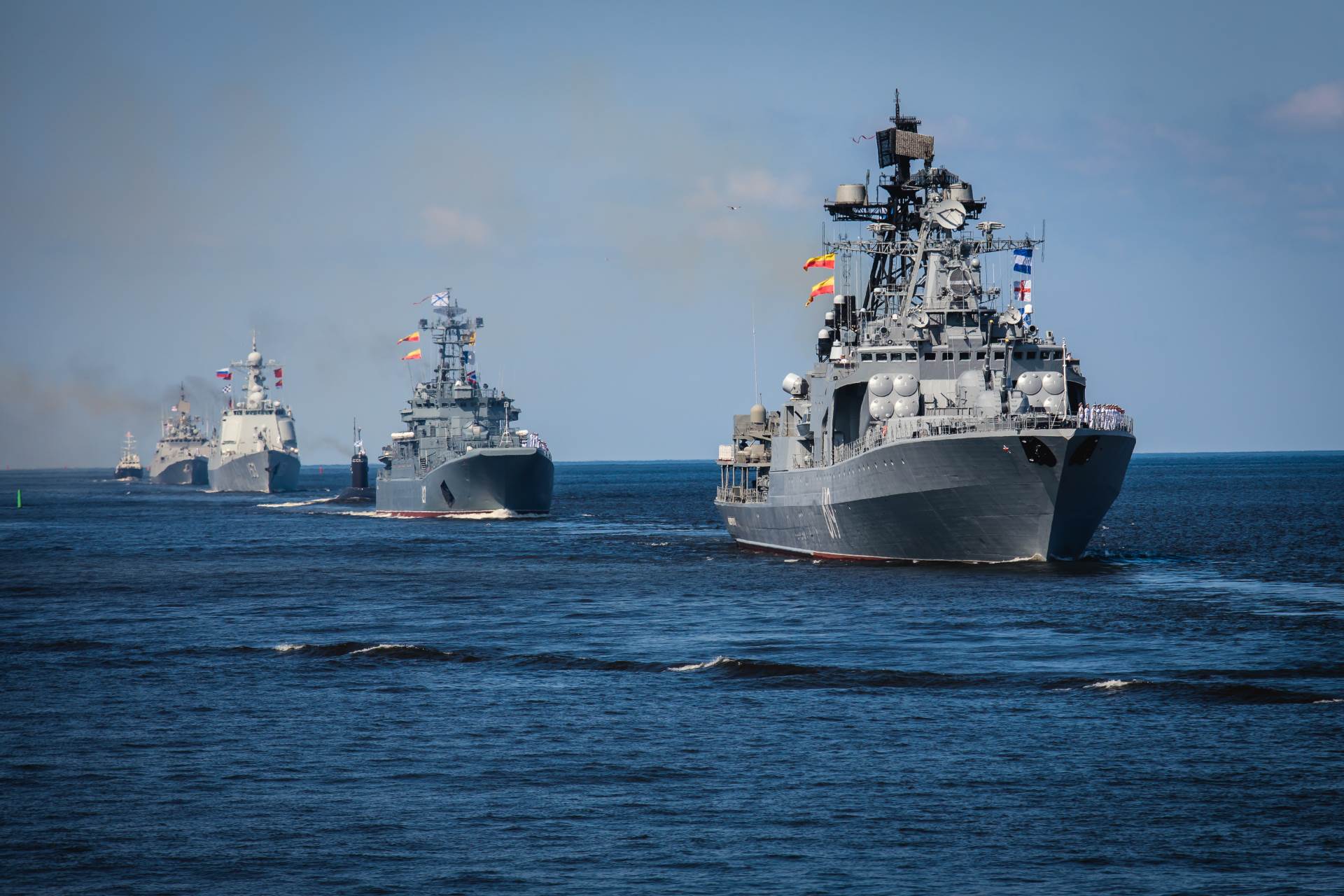  Turska brani prolaz ratnom brodovima kroz Crno more 