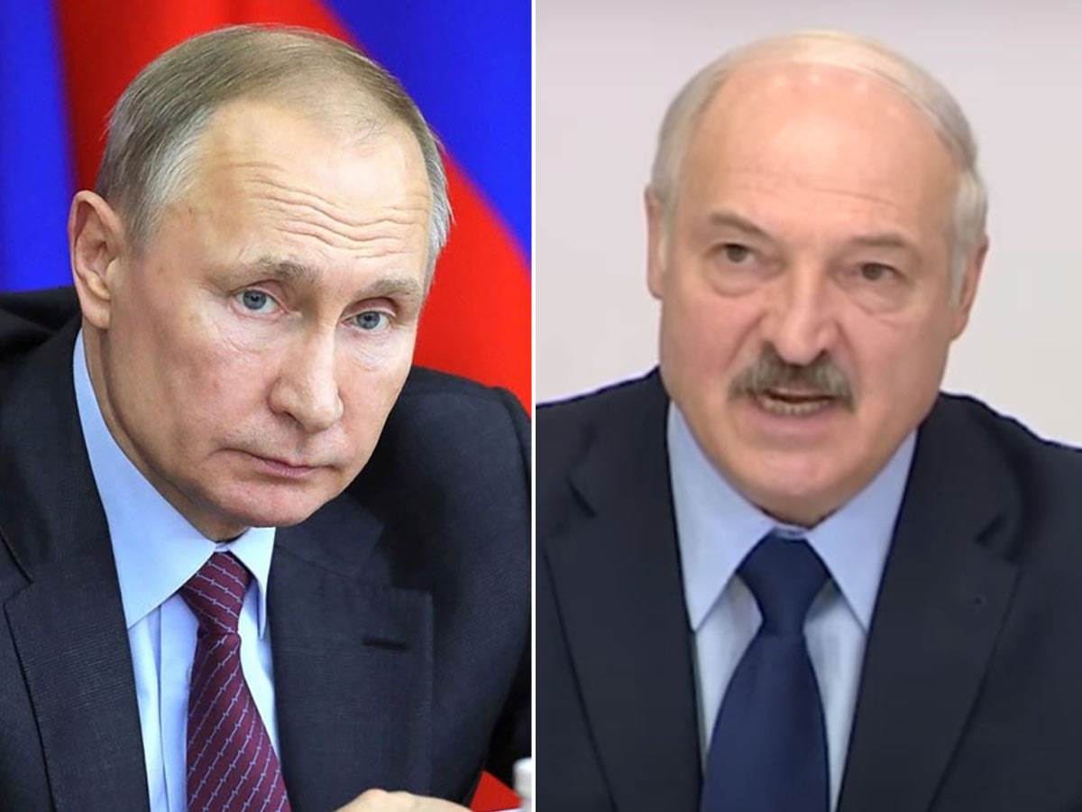  Novi sastanak Putina i Lukašenka 