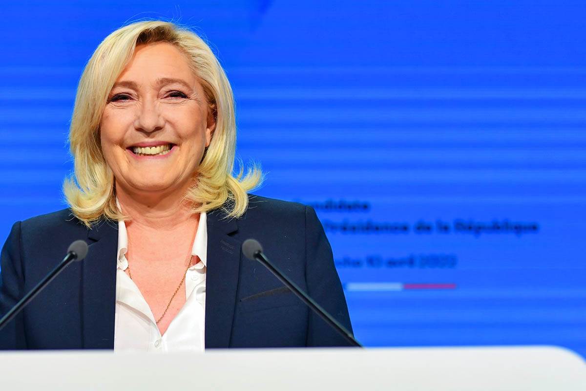  Le Pen:  Ne postoji plan za izlazak iz EU 