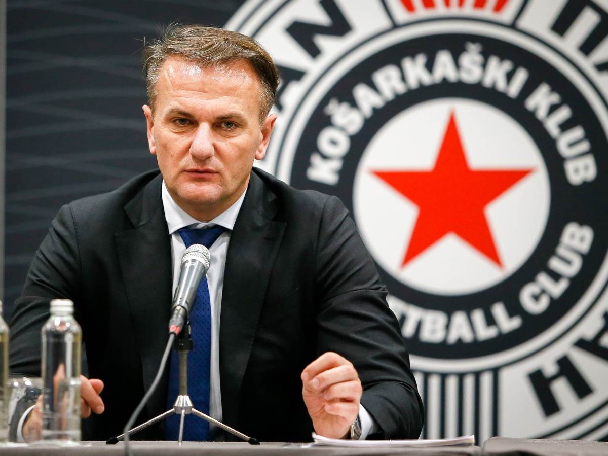  Ostoja Mijailović o sezoni Partizana 