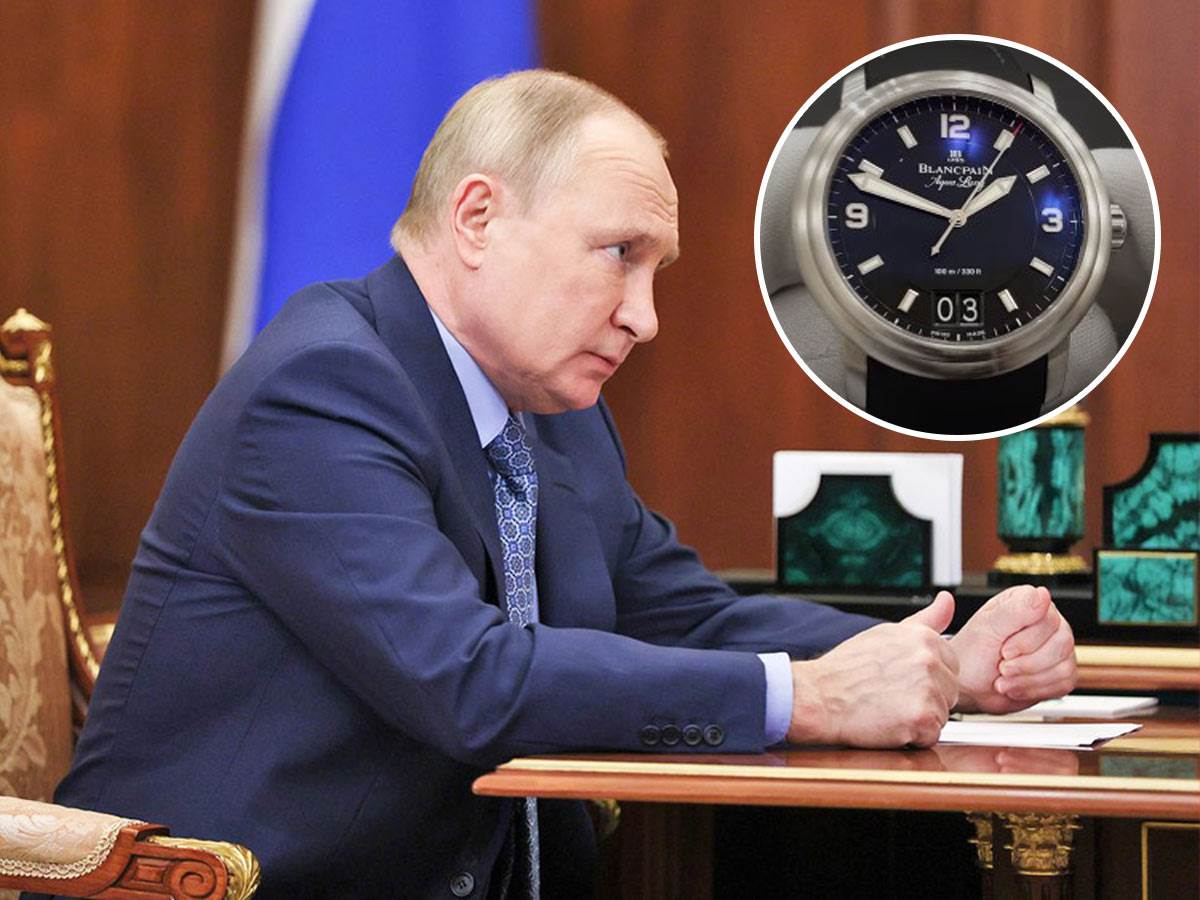  Putin nosi sat vrijedan 10 000 dolara 