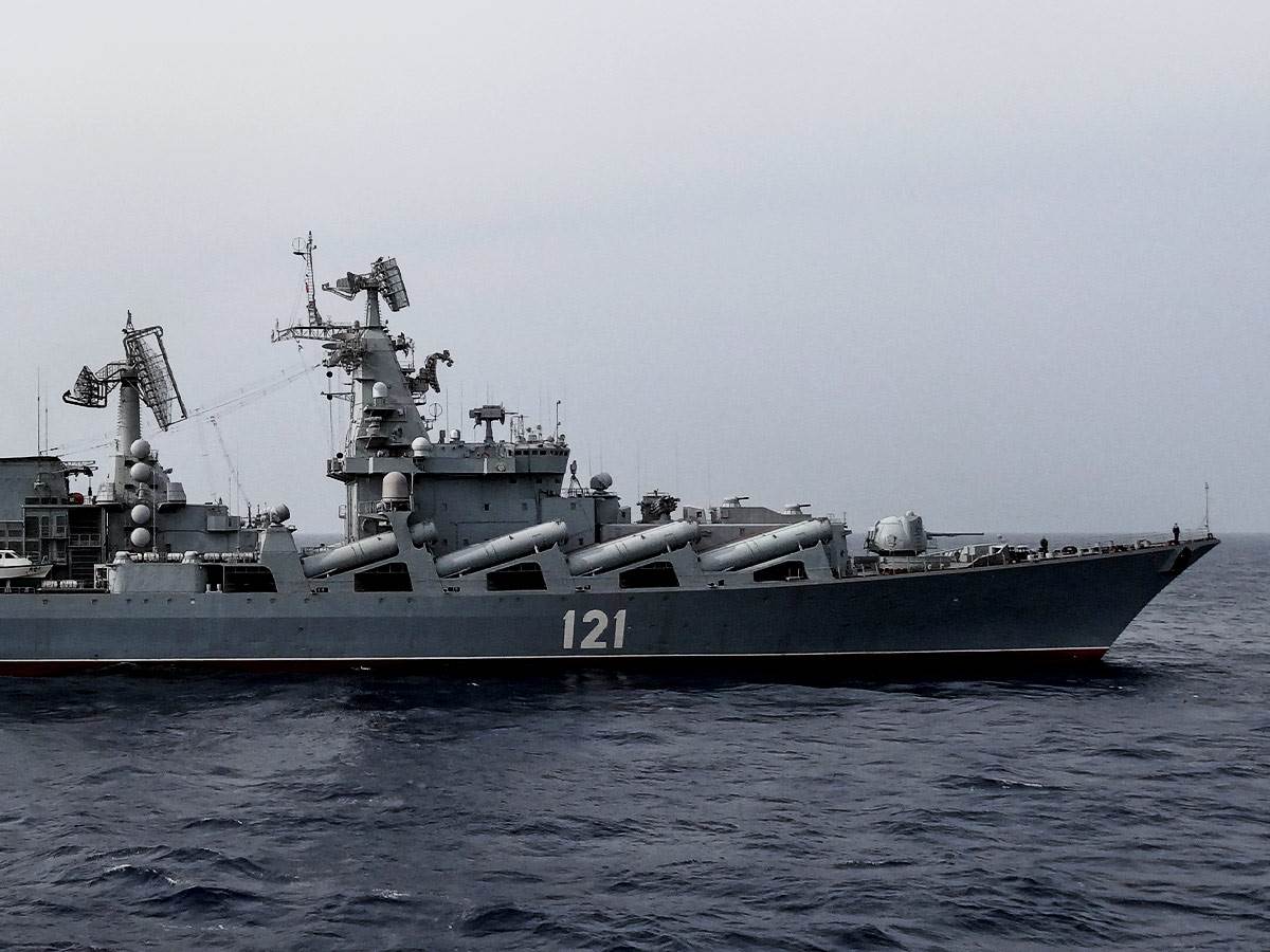  Uništen ruski ratni brod moskva 