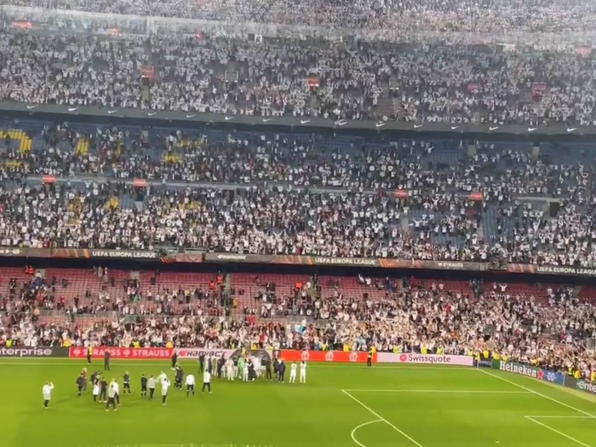  Istraga o navijačima na utakmici Barselona Ajntraht 
