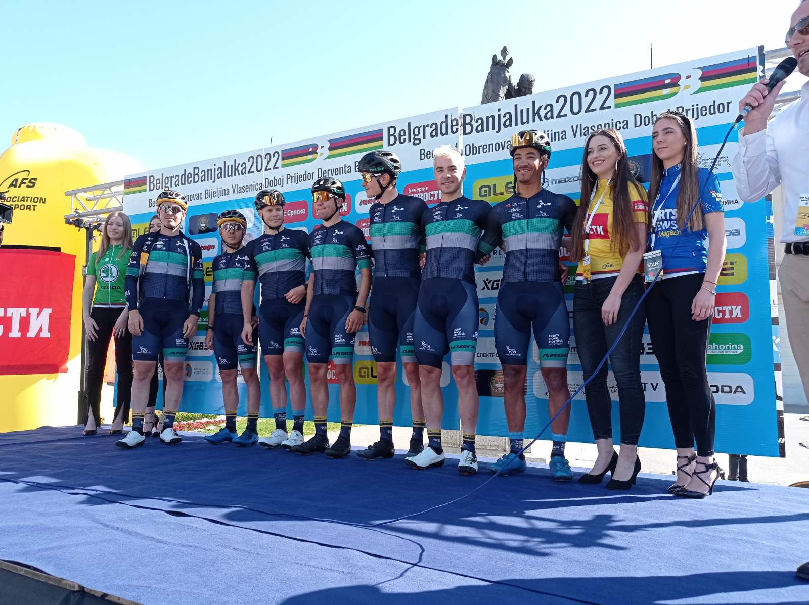 biciklisti sa dijabetesom voze trku beograd banjaluka biciklisti sa dijabetesom voze trku beograd banjaluka