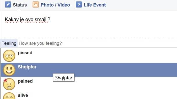  Kakav je ovo smajli na Facebooku!? 