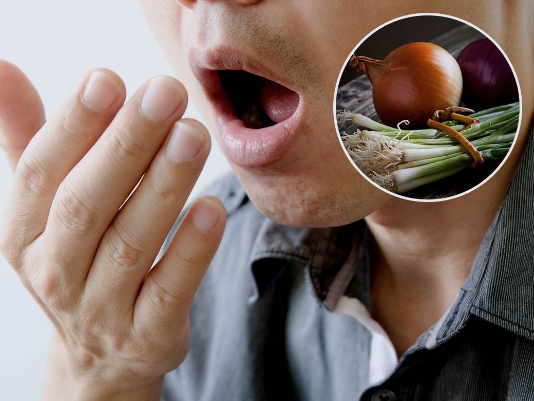Namirnice koje uklanjaju loš zadah poslije luka Namirnice koje uklanjaju loš zadah poslije luka