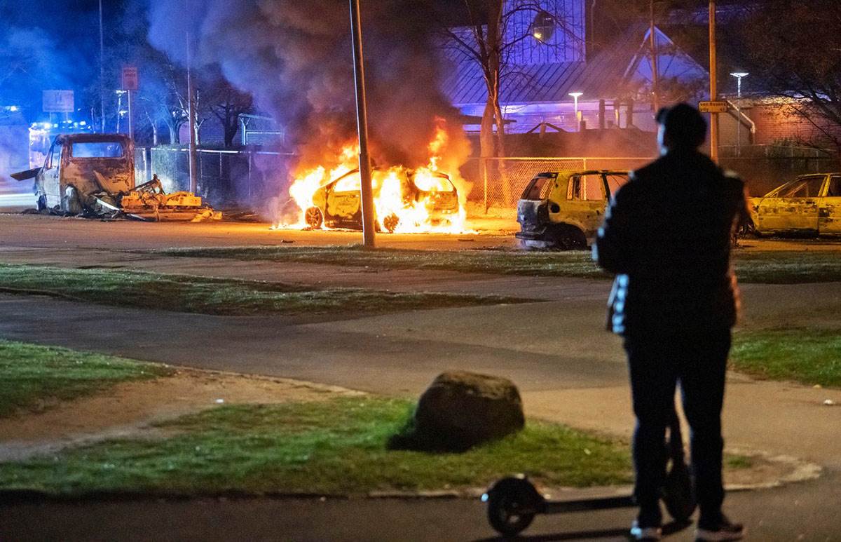  Demonstracije i neredi u Švedskoj 