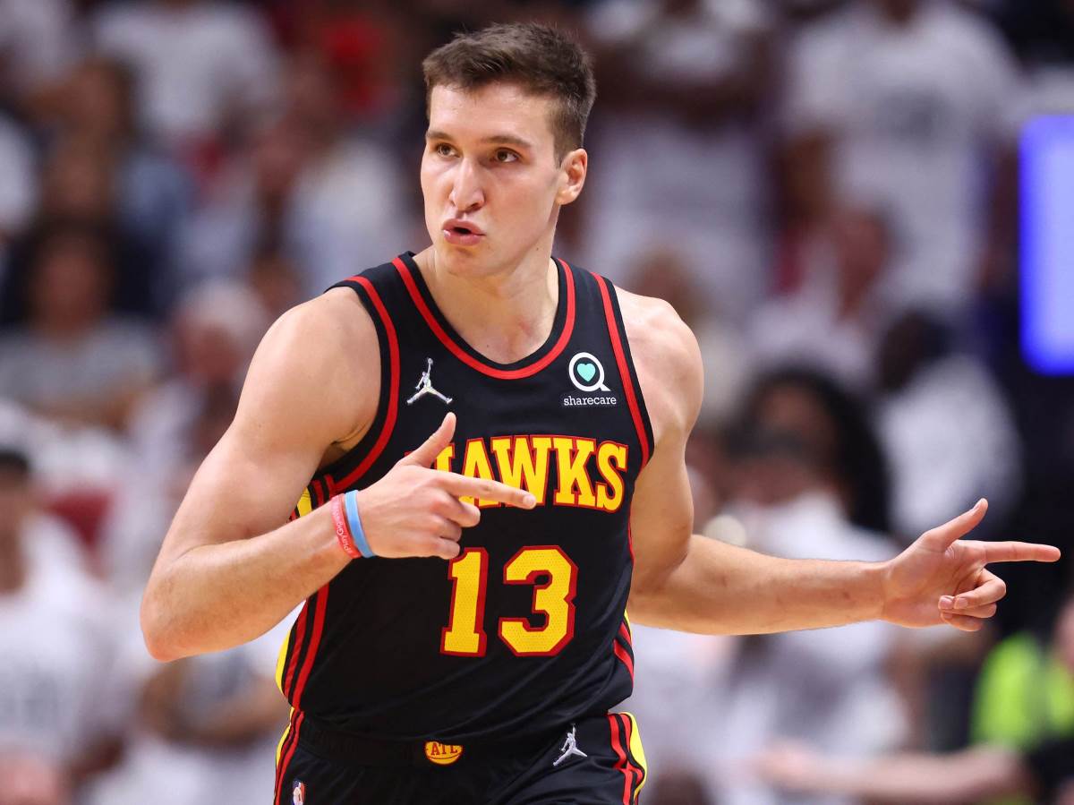 Bogdan Bogdanović sjajan u meču protiv Detroita Bogdan Bogdanović sjajan u meču protiv Detroita