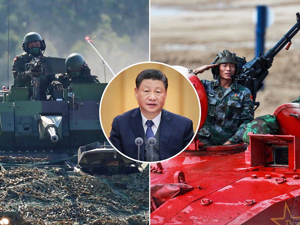 Vojne vježbe Kine kod Tajvana | Info | Svijet
