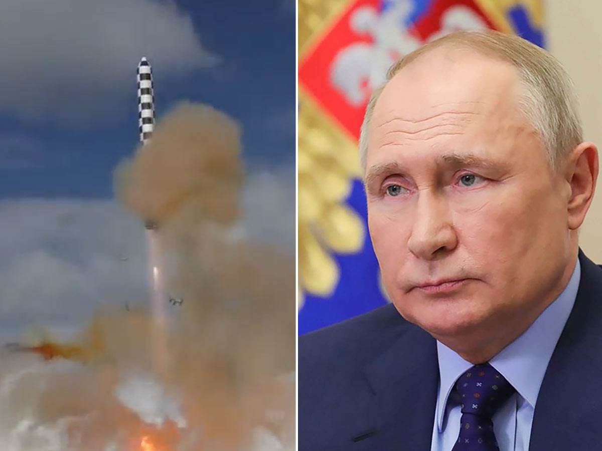  Rusi testirali raketu "Satana" 