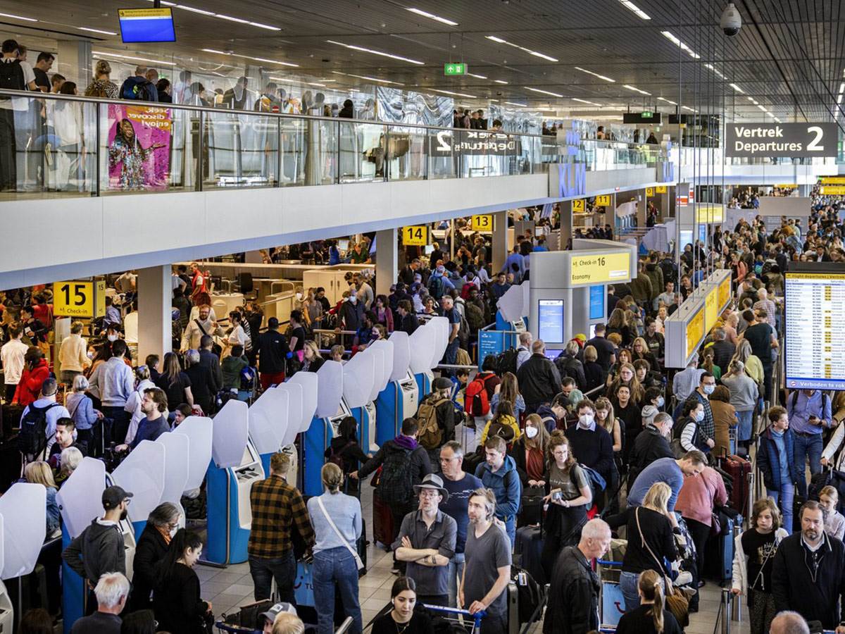  Ukida se obavezno nošenje maski na aerodromima u Evropi 
