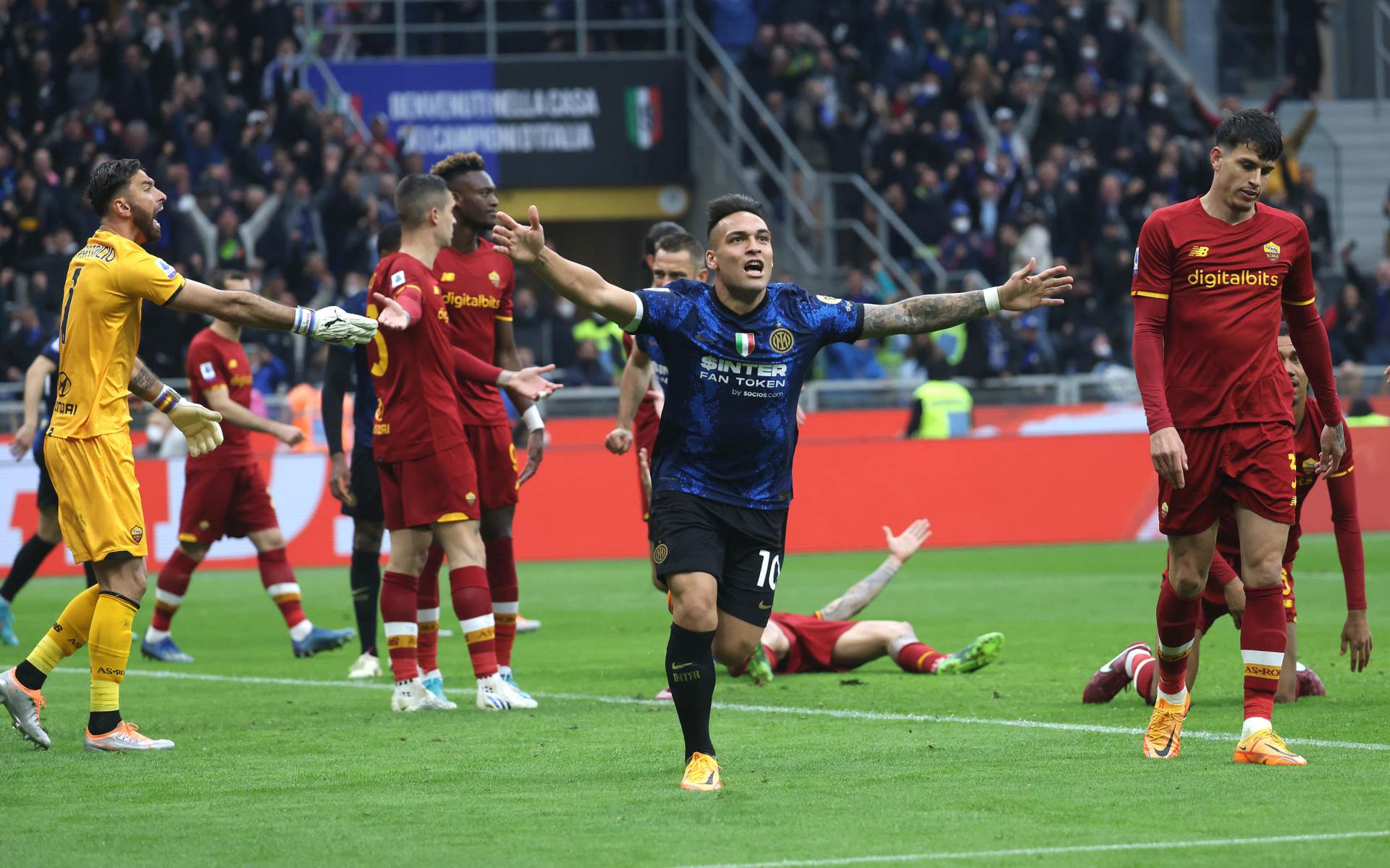  Inter Roma 34. kolo Serija A 
